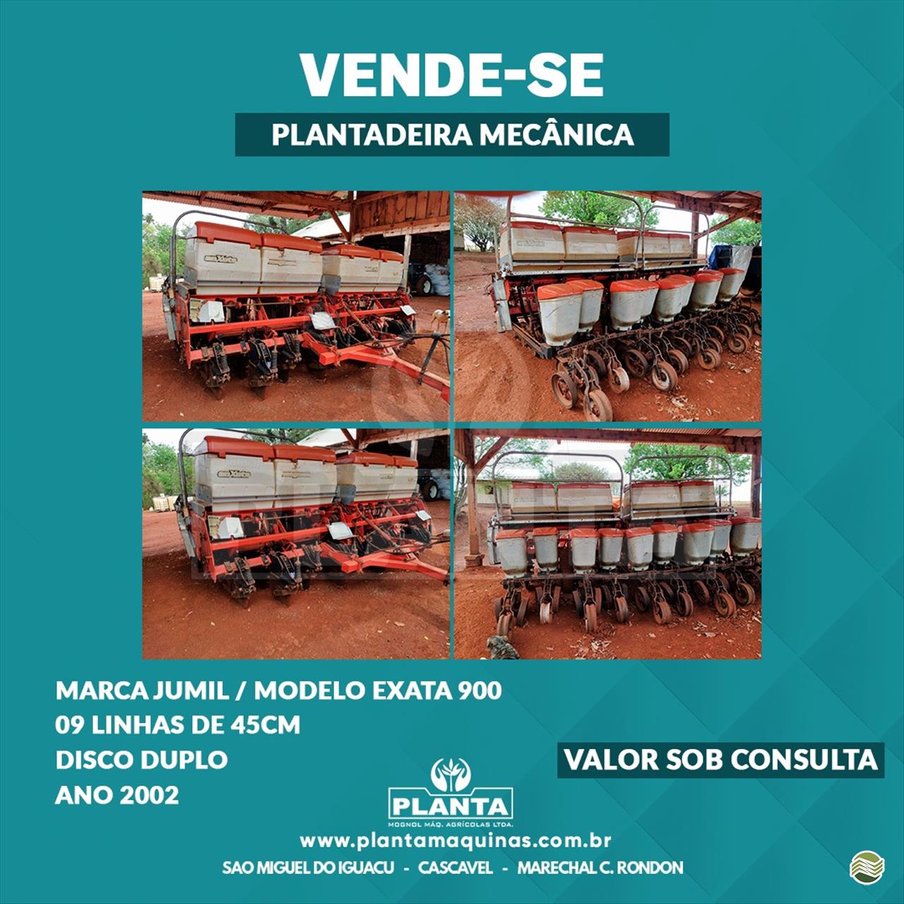 PLANTADEIRA JUMIL JM 2980 PD EXACTA Planta Máquinas - Kuhn CASCAVEL PARANÁ PR